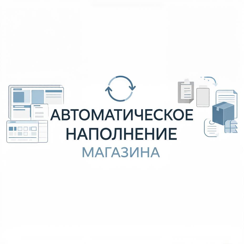 Автоматическое наполнение магазина