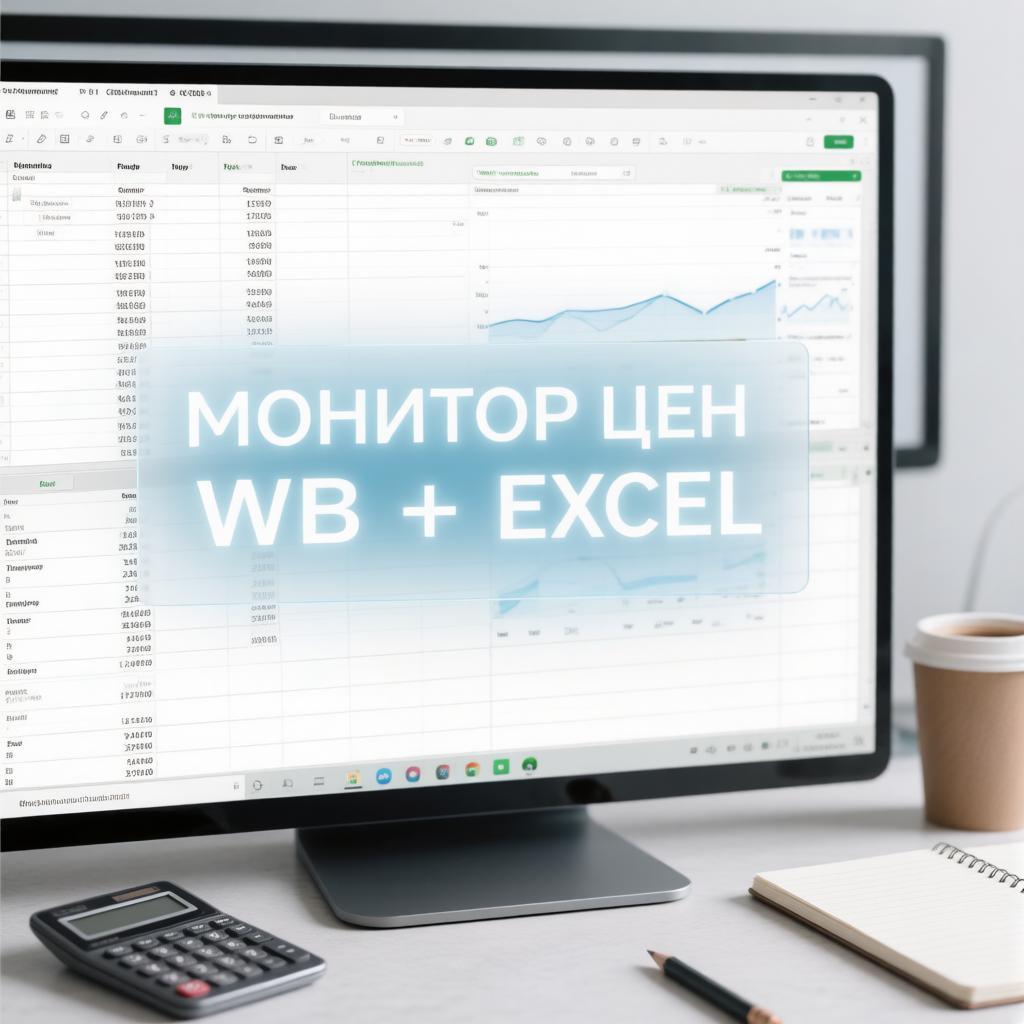 Монитор цен WB + Excel